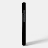 ブラック4 ラクセ iPhone 14 Mate、ホオジロザメ Case-Mate iPhoneケース (裏面 / 左)