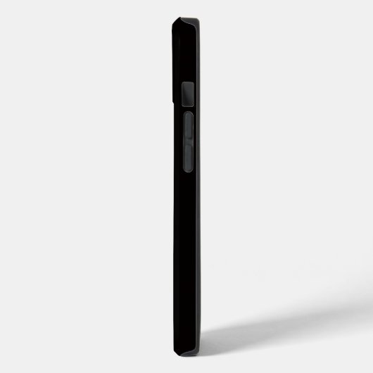 ブラック4 ラクセ iPhone 14 Mate、ホオジロザメ Case-Mate iPhoneケース (裏面 / 左)