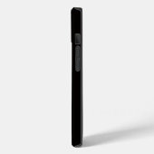 ブラック4 ラクセ iPhone 14 Mate、ルアコバ Case-Mate iPhoneケース (裏面 / 左)