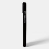 ブラック4 ラクセ iPhone 15 Case-Mate、メキシコサンショウウオ Case-Mate iPhoneケース (裏面 / 左)