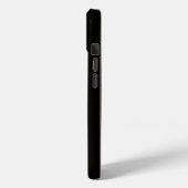 ブラック4 ラクセ iPhone 15 Mate, ハシビロコウ Case-Mate iPhoneケース (裏面 / 左)
