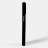 ブラック4 ラクセ iPhone 15 Mate, ハシビロコウ Case-Mate iPhoneケース (裏面 / 右)