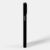 ブラック4 ラクセ iPhone 15 Plus、グリーンクラゲ Case-Mate iPhoneケース (裏面 / 右)
