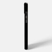 ブラック4 ラクセ iPhone 15 Plus、グリーンクラゲ Case-Mate iPhoneケース (裏面 / 左)
