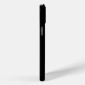 ブラック4 ラクセ iPhone 15 Plus、ホオジロザメ Case-Mate iPhoneケース (裏面 / 右)