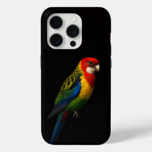 ブラック4 ラクセ iPhone 15 Pro Mate, イースタンヒワ Proケース