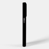 ブラック4 ラクセ iPhone 15 Pro Mate, イースタンヒワ Case-Mate iPhoneケース (裏面 / 右)