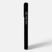 ブラック4 ラクセ iPhone 15 Pro Mate、カシイタオウム Case-Mate iPhoneケース (裏面 / 左)