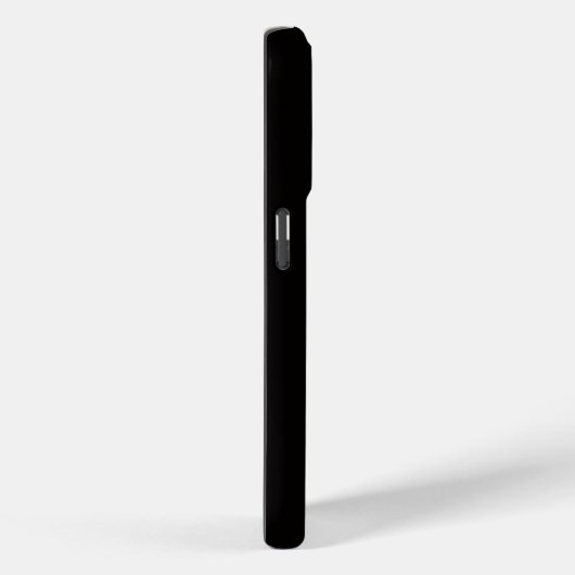ブラック4 ラクセ iPhone 15 Pro Mate、カシイタオウム Case-Mate iPhoneケース (裏面 / 右)