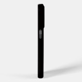 ブラック4 ラクセ iPhone 15 Pro Mate、グリーンクラゲ Case-Mate iPhoneケース (裏面 / 右)