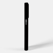 ブラック4 ラクセ iPhone 15 Pro Mate、ネオンウミウシ Case-Mate iPhoneケース (裏面 / 右)