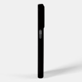 ブラック4 ラクセ iPhone 15 Pro Mate フォレストオカピ Case-Mate iPhoneケース (裏面 / 右)