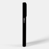 ブラック4 ラクセ iPhone 15 Pro Mate、ルアコバイオレットルーア Case-Mate iPhoneケース (裏面 / 右)