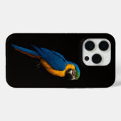ブラック4 ラクセ iPhone 15 Pro Mate、ルアコバイオレットルーア Case-Mate iPhoneケース (裏面 (横))