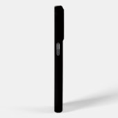 ブラック4 ラクセ iPhone 15 Pro Mate、ロシアンブルー 猫 Case-Mate iPhoneケース (裏面 / 右)
