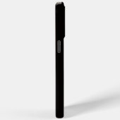 ブラック4 ラクセ iPhone 15 Pro Max, イースタンヒガシロヒレアオインコ Case-Mate iPhoneケース (裏面 / 右)