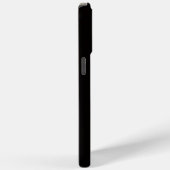 ブラック4 ラクセ iPhone 15 Pro Max、グリーンクラゲ Case-Mate iPhoneケース (裏面 / 右)