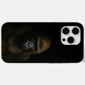 ブラック4 ラクセ iPhone 15 Pro Max ゴリラ Case-Mate iPhoneケース (裏面 (横))
