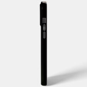 ブラック4 ラクセ iPhone 15 Pro Max ゴリラ Case-Mate iPhoneケース (裏面 / 左)