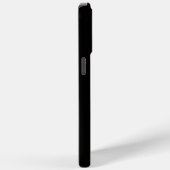 ブラック4 ラクセ iPhone 15 Pro Max ゴリラ Case-Mate iPhoneケース (裏面 / 右)