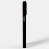 ブラック4 ラクセ iPhone 15 Pro Max、ゴールデンパラキート Case-Mate iPhoneケース (裏面 / 右)