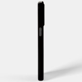 ブラック4 ラクセ iPhone 15 Pro Max、ダイサギ Case-Mate iPhoneケース (裏面 / 右)