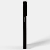 ブラック4 ラクセ iPhone 15 Pro Max、ピンクイグアナ Case-Mate iPhoneケース (裏面 / 右)