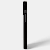 ブラック4 ラクセ iPhone 15 Pro Max、メキシコサンショウウオ Case-Mate iPhoneケース (裏面 / 左)