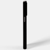 ブラック4 ラクセ iPhone 15 Pro Max、メキシコサンショウウオ Case-Mate iPhoneケース (裏面 / 右)