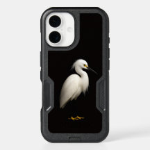 ブラック4 ラクセ iPhone 16 カバー、シロコウノトリ