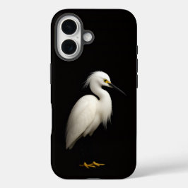 ブラック4 ラクセ iPhone 16 ケースメイト、シロサギ 16ケース