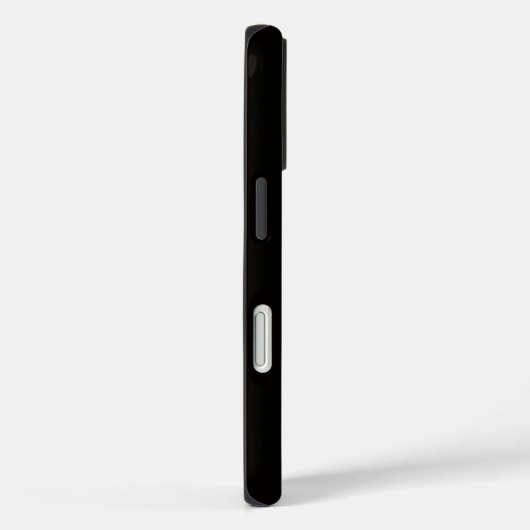 ブラック4 ラクセ iPhone 16 ケースメイト、シロサギ Case-Mate iPhoneケース (裏面 / 右)