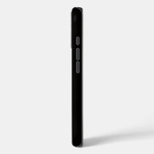 ブラック4 ラクセ iPhone 16 ケースメイト、シロサギ Case-Mate iPhoneケース (裏面 / 左)