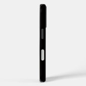 ブラック4 ラクセ iPhone 16 ケースメイト、マンドリルモンキー Case-Mate iPhoneケース (裏面 / 右)