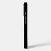 ブラック4 ラクセ iPhone 16 ケースメイト、マンドリルモンキー Case-Mate iPhoneケース (裏面 / 左)