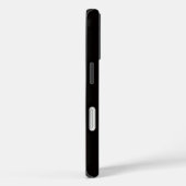 ブラック4 ラクセ iPhone 16 ケースメイト、レインボーバード Case-Mate iPhoneケース (裏面 / 右)