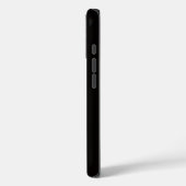 ブラック4 ラクセ iPhone 16 ケースメイト、レインボーバード Case-Mate iPhoneケース (裏面 / 左)