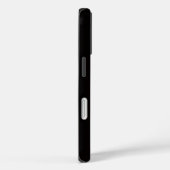 ブラック4 ラクセ iPhone 16 マテ ハシビロコウ Case-Mate iPhoneケース (裏面 / 右)