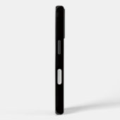 ブラック4 ラクセ iPhone 16 Mate カモノハシ エレガンス Case-Mate iPhoneケース (裏面 / 右)