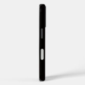 ブラック4 ラクセ iPhone 16 Mate, キンイロオウム Case-Mate iPhoneケース (裏面 / 右)