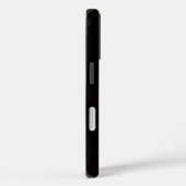 ブラック4 ラクセ iPhone 16 Mate グリーンイグアナ Case-Mate iPhoneケース (裏面 / 右)