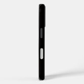 ブラック4 ラクセ iPhone 16 Mate,シャコ Case-Mate iPhoneケース (裏面 / 右)