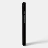 ブラック4 ラクセ iPhone 16 Mate, フォレストオカピ Case-Mate iPhoneケース (裏面 / 左)