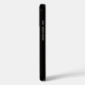ブラック4 ラクセ iPhone 16 Mate、ホオジロザメ Case-Mate iPhoneケース (裏面 / 左)
