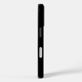 ブラック4 ラクセ iPhone 16 Mate, リトルブルーヘロン Case-Mate iPhoneケース (裏面 / 右)