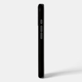 ブラック4 ラクセ iPhone 16 Mate, リトルブルーヘロン Case-Mate iPhoneケース (裏面 / 左)