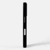 ブラック4 ラクセ iPhone 16 Mate、レッドライオン フィッシュ Case-Mate iPhoneケース (裏面 / 右)