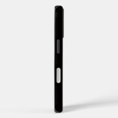 ブラック4 ラクセ iPhone 16 Mate、高貴なイタチ Case-Mate iPhoneケース (裏面 / 右)