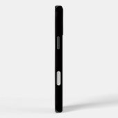 ブラック4 ラクセ iPhone 16 Plus、ゴリラ Case-Mate iPhoneケース (裏面 / 右)