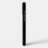 ブラック4 ラクセ iPhone 16 Plus、ゴリラ Case-Mate iPhoneケース (裏面 / 左)